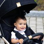 עגלת גודי פלוס מהדורה מיוחדת - Goody Plus Stroller Black Royal Edition_LUX