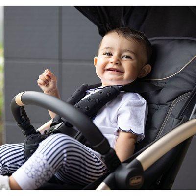 עגלת גודי פלוס מהדורה מיוחדת - Goody Plus Stroller Black Royal Edition_LUX