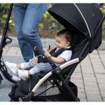 עגלת גודי פלוס מהדורה מיוחדת - Goody Plus Stroller Black Royal Edition_LUX