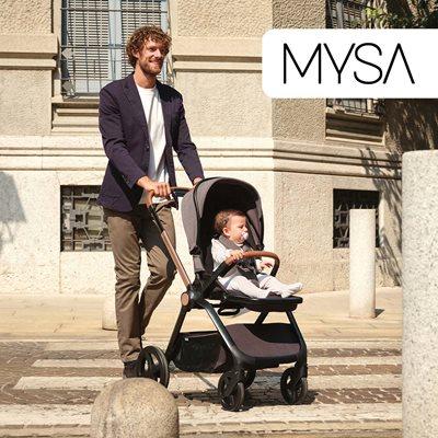 עגלה משולבת מיסה - Mysa Stroller