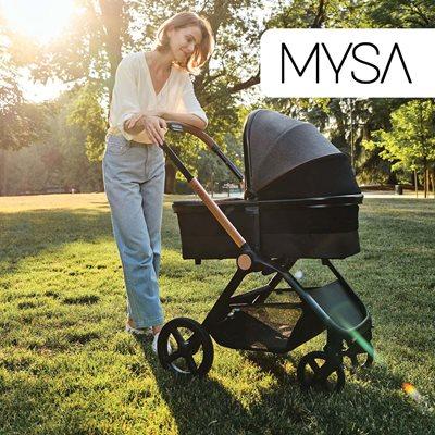 עגלה משולבת מיסה - Mysa Stroller