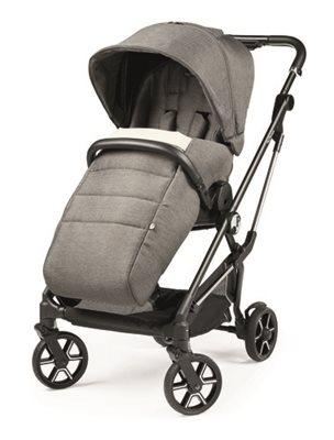 עגלה לתינוק - Vivace City Grey Peg perego