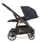 עגלה לתינוק - Veloce Blue Shine Peg perego