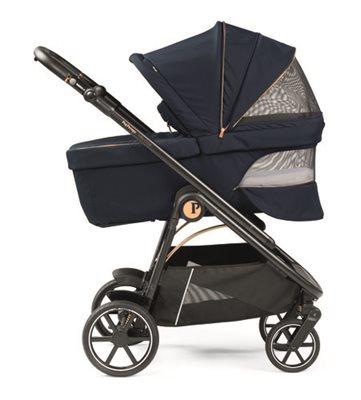 עגלה לתינוק - Veloce Blue Shine Peg perego