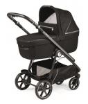 עגלה לתינוק - Veloce Black Shine Peg perego