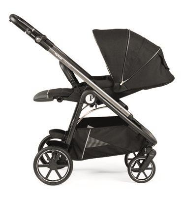 עגלה לתינוק - Veloce Black Shine Peg perego