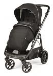 עגלה לתינוק - Veloce Black Shine Peg perego