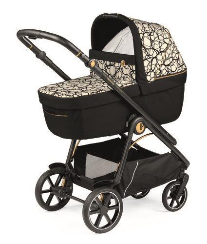 עגלה לתינוק - Veloce Graphic Gold Peg perego