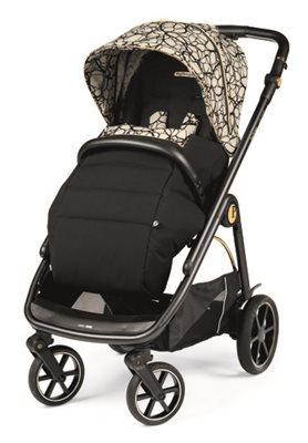 עגלה לתינוק - Veloce Graphic Gold Peg perego