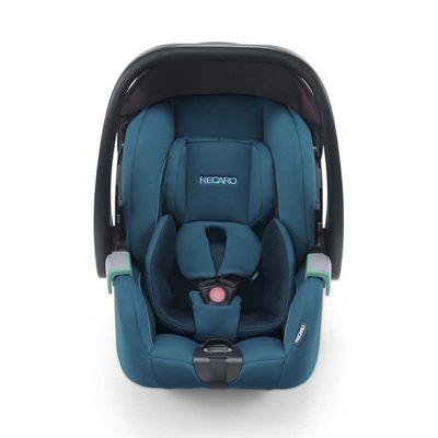 ערכת עגלה משולבת ריקרו סדנה – Sadena + סלקל Recaro Avan