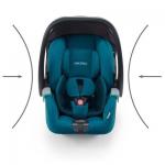 ערכת עגלה משולבת ריקרו סדנה – Sadena + סלקל Recaro Avan