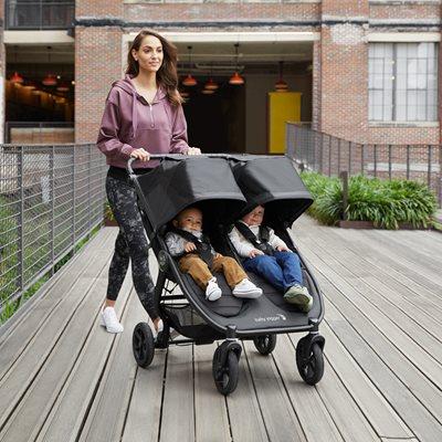 עגלת תאומים סיטי מיני ג'י טי 2 - City Mini® GT2 Double בייבי ג'וגר Baby Jogger