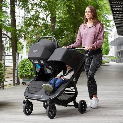 עגלת תאומים סיטי מיני ג'י טי 2 - City Mini® GT2 Double בייבי ג'וגר Baby Jogger