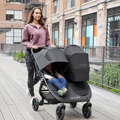 עגלת תאומים סיטי מיני ג'י טי 2 - City Mini® GT2 Double בייבי ג'וגר Baby Jogger