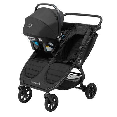 עגלת תאומים סיטי מיני ג'י טי 2 - City Mini® GT2 Double בייבי ג'וגר Baby Jogger