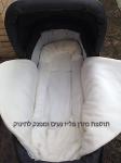 אמבט לעגלת XT אבו - Evo XT Carrycot