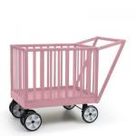 עגלול עץ COOPY BABY מתקפל עם גגון XXL, ואישור תקן ישראלי