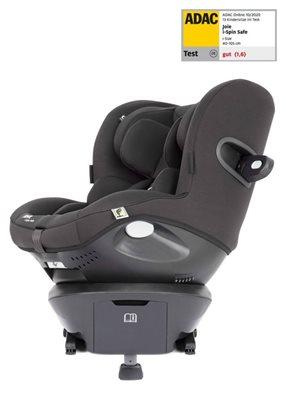 כסא בטיחות עם ציון הבטיחות הגבוה בעולם I-Spin Safe