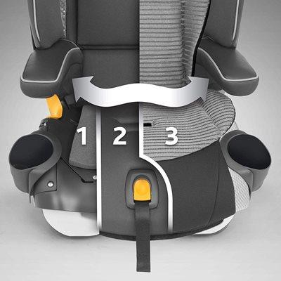 כיסא בטיחות מיי פיט זיפ אייר - MyFit™ Zip Air