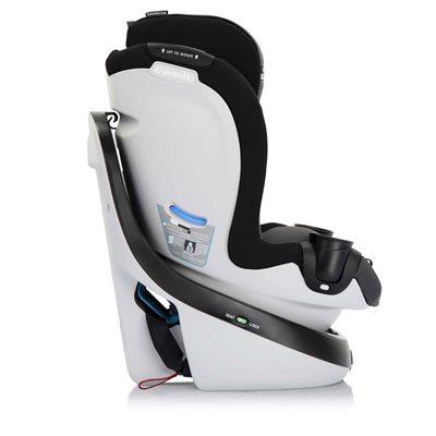 כיסא בטיחות צר במיוחד מסתובב Revolve 360 Slim - שחור Obsidian Black
