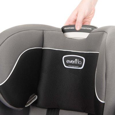 כיסא בטיחות מסתובב משולב בוסטר Revolve 360 - אפור Amherst Gray