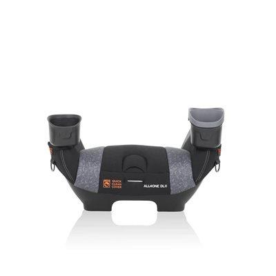 כיסא בטיחות משולב בוסטר 4 ב-1 ALL 4 ONE DLX - שחוראפור מלאנג' Latitude Gray