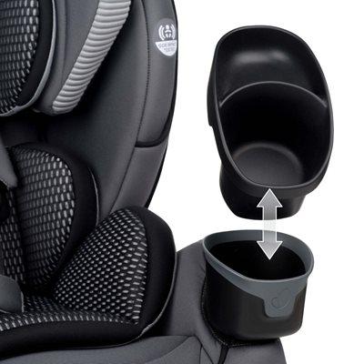כיסא בטיחות משולב בוסטר 4 ב-1 Everyfit DLX - אפור Winston Gray