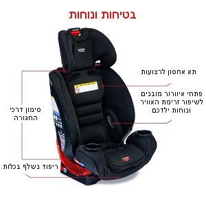 מושב בטיחות One4Life SafeWash BRITAX וואן 4 לייף ברייטקס