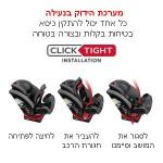 מושב בטיחות One4Life SafeWash BRITAX וואן 4 לייף ברייטקס