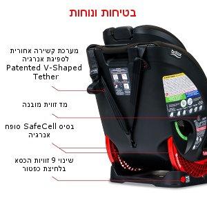 מושב בטיחות One4Life SafeWash BRITAX וואן 4 לייף ברייטקס