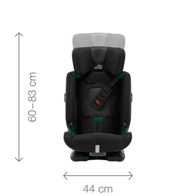 כסא בטיחות ADVANSAFIX i-SIZE Britax