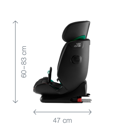 כסא בטיחות ADVANSAFIX i-SIZE Britax