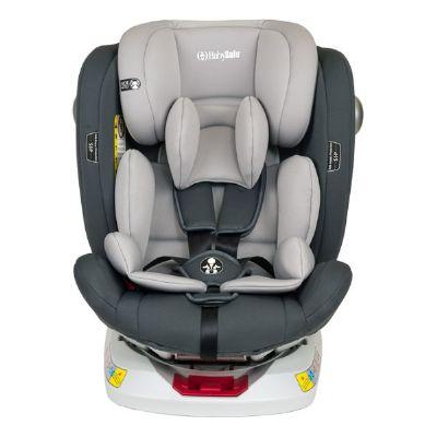 כיסא בטיחות 836 , 837 משולב בוסטר, מסתובב 360º מלידה ועד גיל 8 עם חיבור איזופיקס
