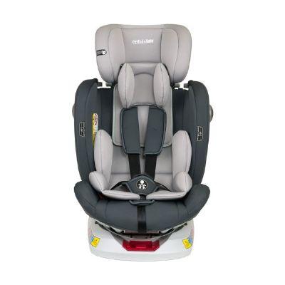 כיסא בטיחות 836 , 837 משולב בוסטר, מסתובב 360º מלידה ועד גיל 8 עם חיבור איזופיקס