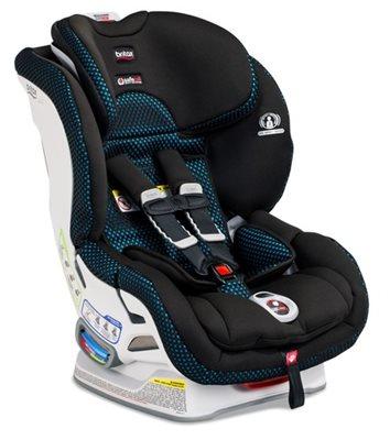 מושב בטיחות Boulevard C&T COOL FLOW Britax בולווארד קליק טייט עם בד מ