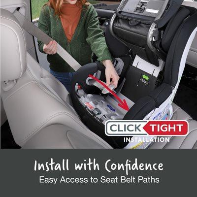 מושב בטיחות Advocate ClickTight SafeWash BRITAX