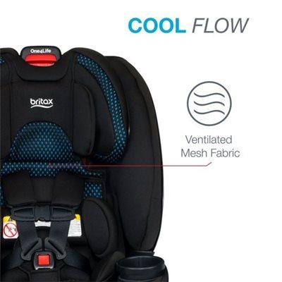 מושב בטיחות One4Life CoolFlow BRITAX וואן 4 לייף ברייטקס