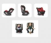 כסא בטיחות צר במיוחד טילט Tilt באדום Infanti