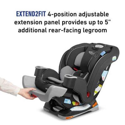 כיסא בטיחות אקסטנד2פיט - Extend2Fit