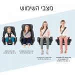 כסא בטיחות SLIMFIT 3 3IN1