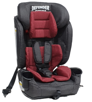 כיסא בטיחות משולב בוסטר דגם OPTIMA מבית DEFENDER