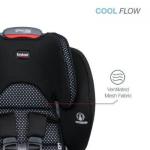 בוסטר Cool Flow Grow With You ClickTight מבית Britax עם בד מנדף זיעה ברייטקס