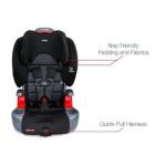 בוסטר Cool Flow Grow With You ClickTight מבית Britax עם בד מנדף זיעה ברייטקס