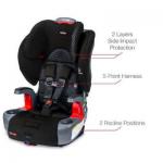 בוסטר Cool Flow Grow With You ClickTight מבית Britax עם בד מנדף זיעה ברייטקס