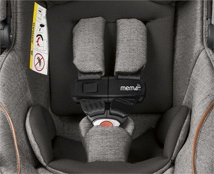 קליפס זיכרון מתחבר BT למניעת שכחת ילדכם ברכב דגם Memo Clip