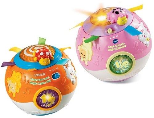 כדור תנועה לעידוד זחילה דובר עברית - Vtech