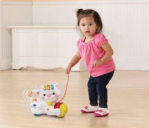 חתול משיכה מעודד הליכה Vtech