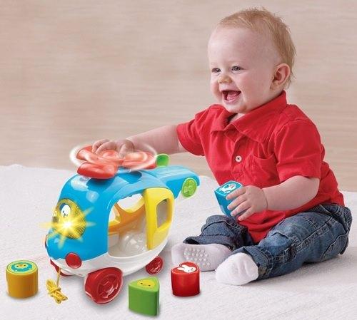 הליקופטר התאם צורה מנגן Vtech