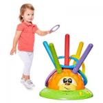 משחק זריקת טבעות - Toy Fit And Fun Hedghhog.