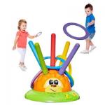 משחק זריקת טבעות - Toy Fit And Fun Hedghhog.